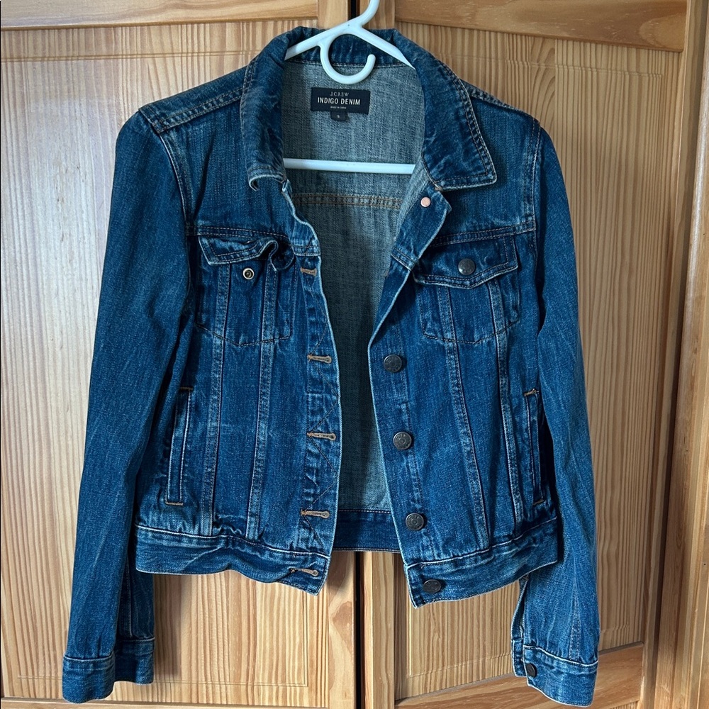 J. Crew women’s Jean jacket small
